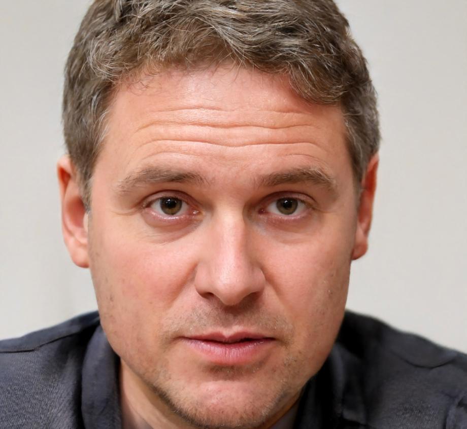 Portrait du directeur général de plexkavnexus
